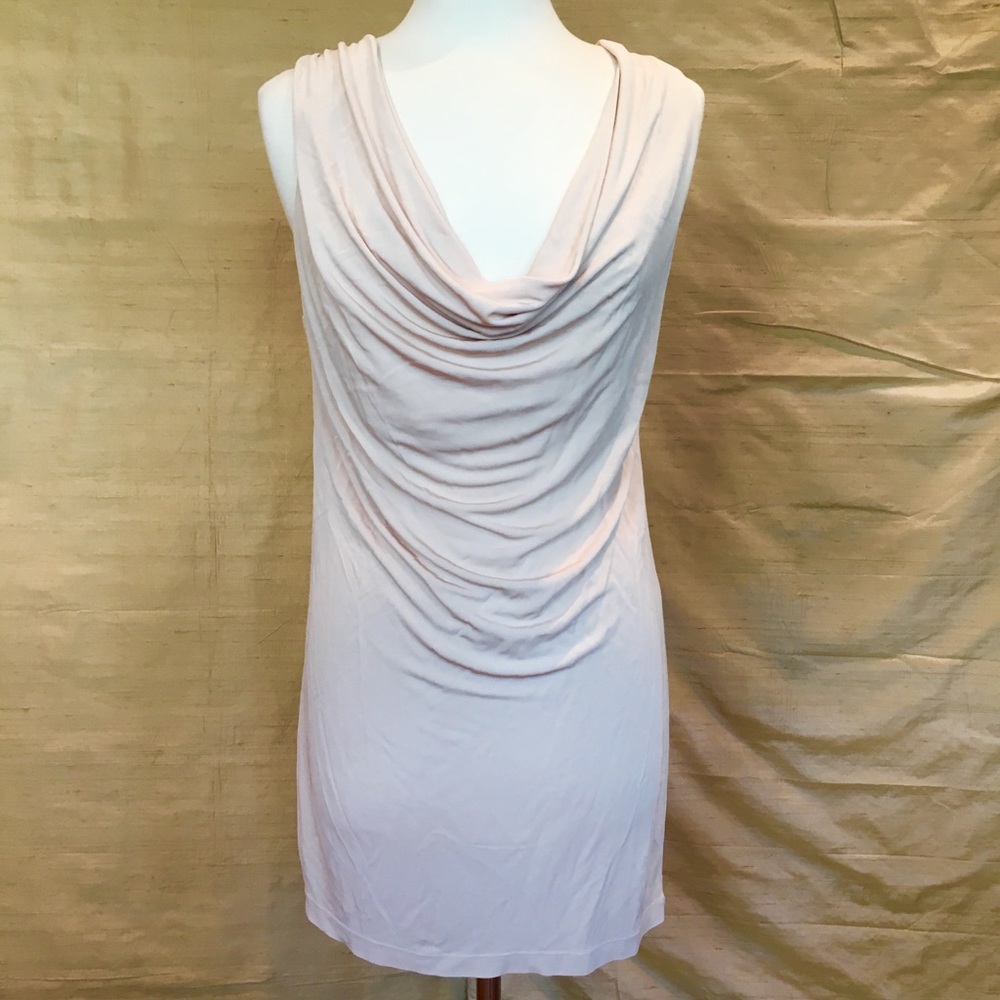 Haute Hippie Gorgeous Draped Blush Dress
